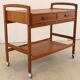 Trolley 'Faaborg' vintage teak deens design