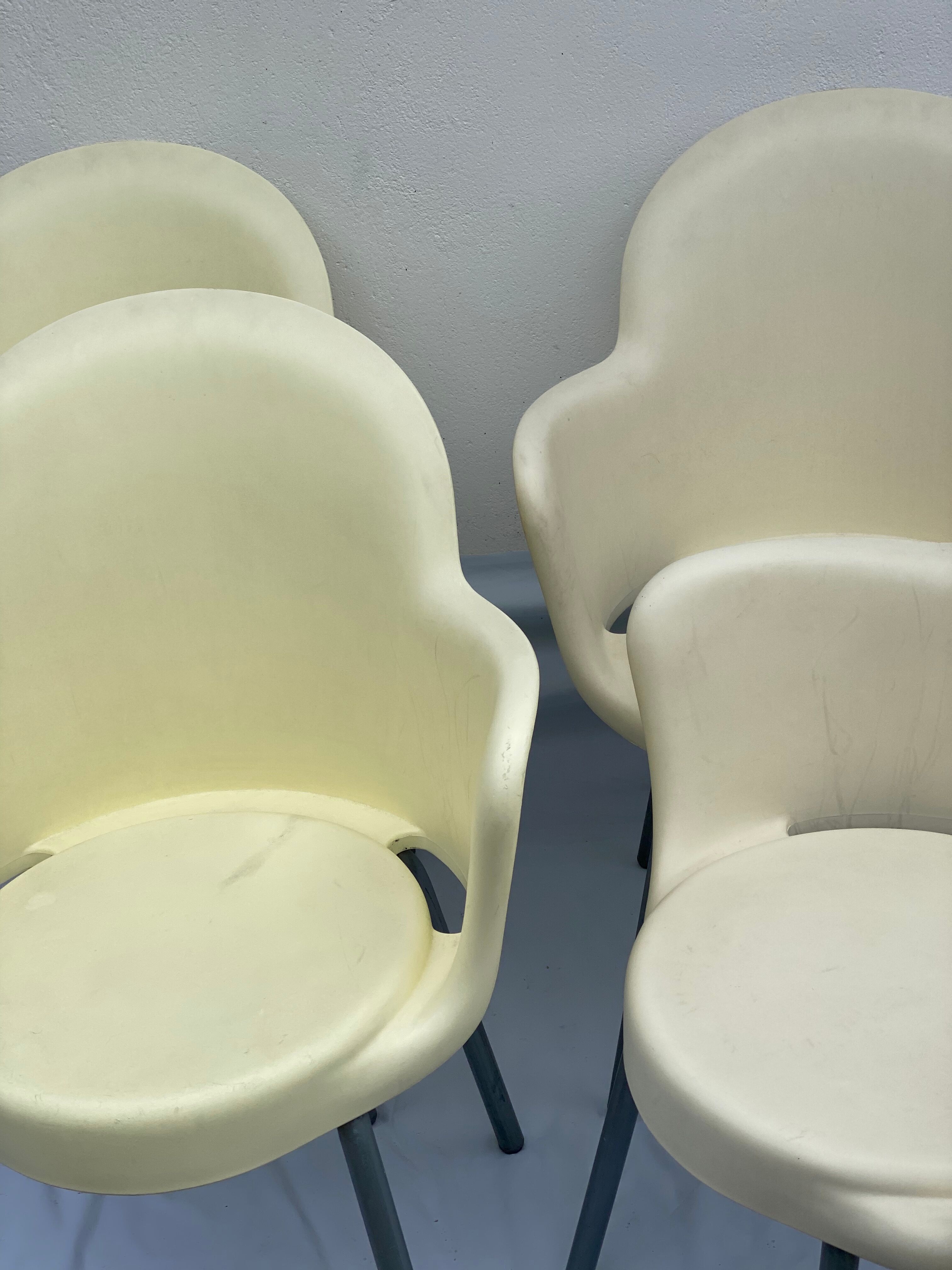 4 Marcelo Ziliani for Sintesi chairs