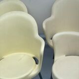 4 chaises Marcelo Ziliani pour Sintesi