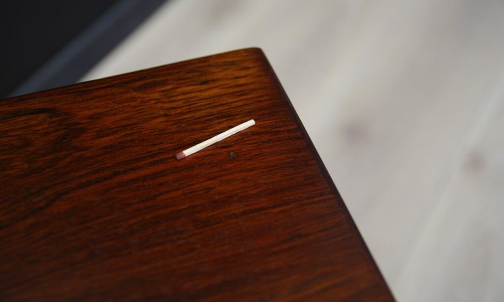 Rosewood coffee table 60/70