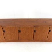 Jacob Hermann for Randers Møbelfabrik sideboard model 2064  248 cm Restored