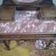 Louis XVI-style walnut hairdresser