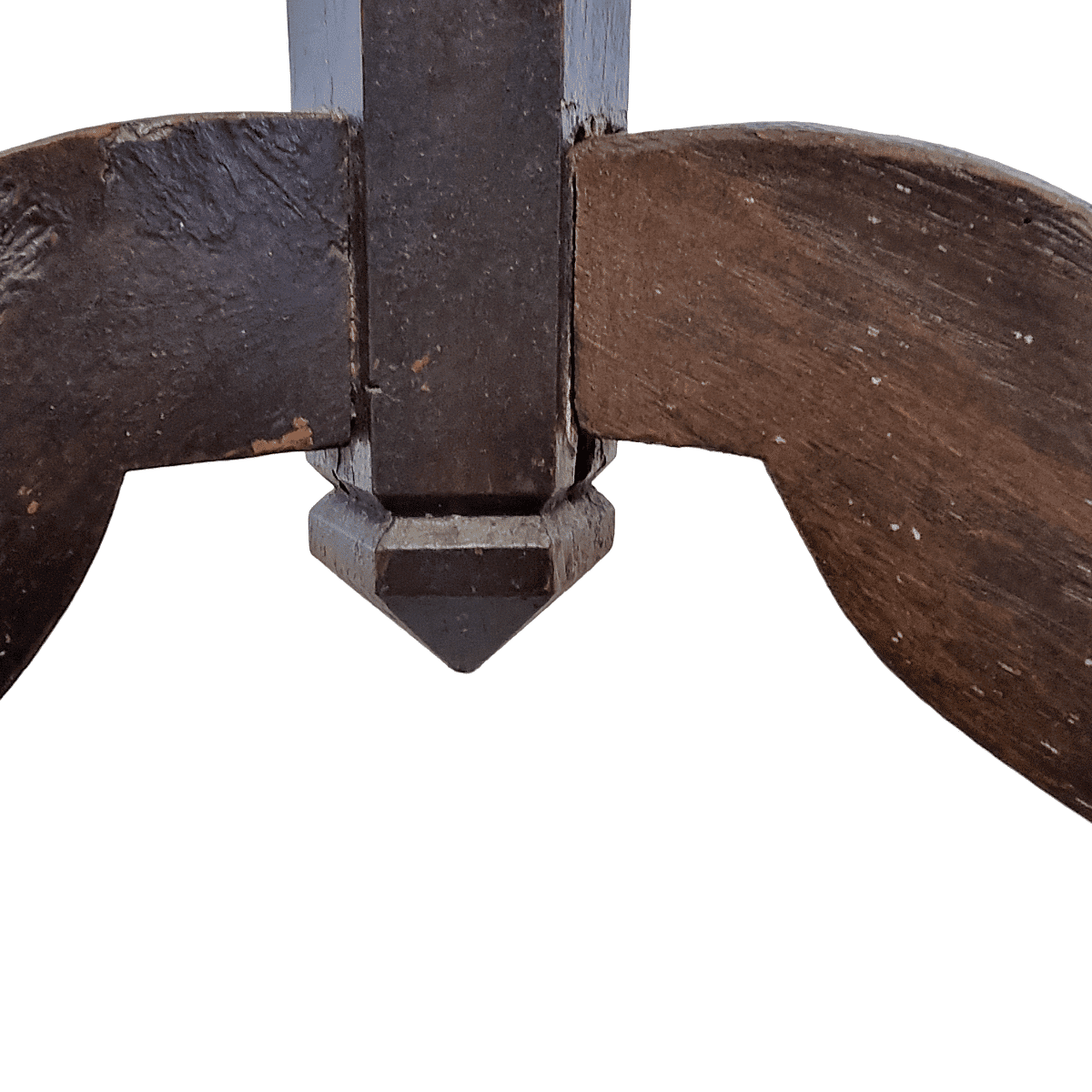 Antique French Tripod Plant Table, 2nd half 1800s