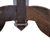 Antique French Tripod Plant Table, 2nd half 1800s