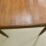 Scandinavian teak coffee table year 60 : Ref : Rosy