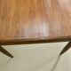 Scandinavian teak coffee table year 60 : Ref : Rosy
