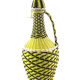 Bouteille scoubidou jaune