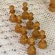 Jeu d’échec en marqueterie 
