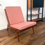 Armchair designed by J. Marian Grabiński Vintage PRL 60s and 70s