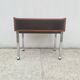 Meuble Hi-fi, desserte, d'appoint sur roulettes, teck vintage 1960