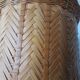 Wicker cache-pot