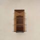 Vintage Plexiglass Newspaper Holder by Michel Dumas