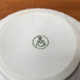 German ceramic vase mid-century style from Porzellanfabrik Metzler & Ortloff, 1960s