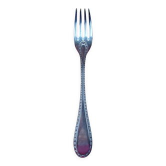 Argenterie - Fourchette Argental poinçon 84