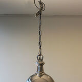 Nickel hanging lamp