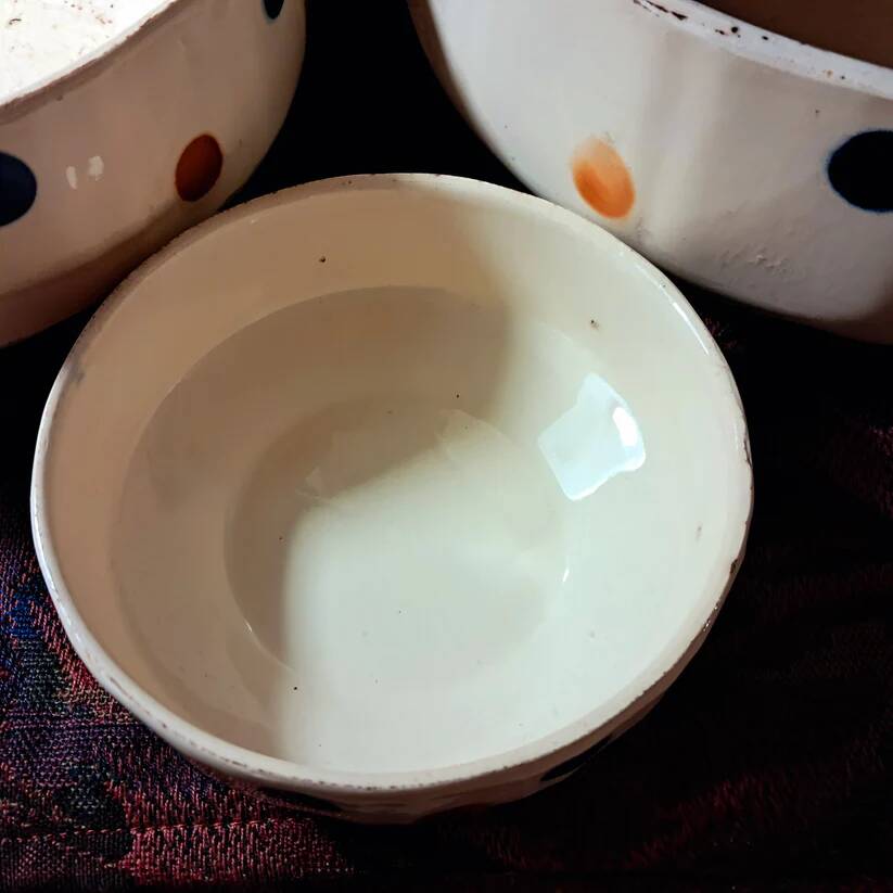 “Russian doll” salad bowls in Sarreguemines
