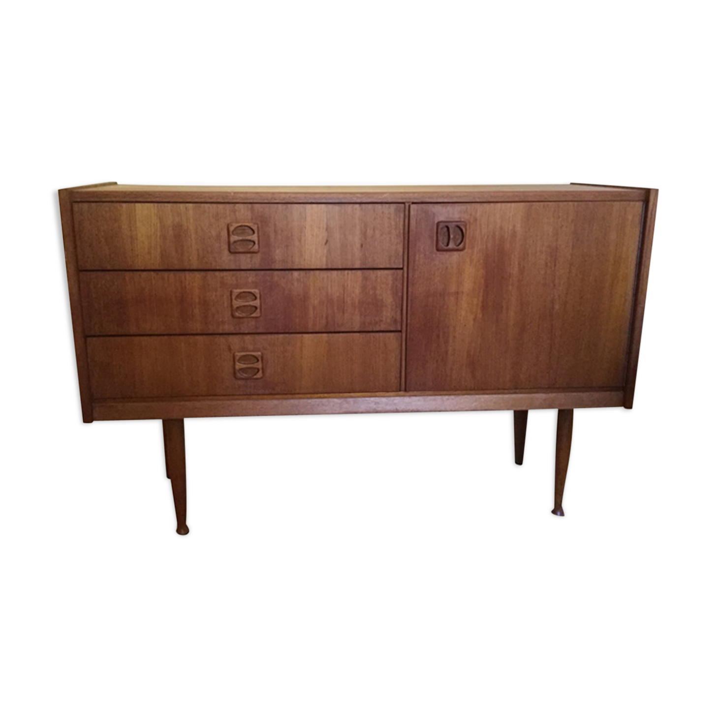 Vintage scandinavian sideboard