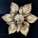 Masca golden flower wall lamp