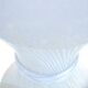 Table bamboo Mc Guire blue lazure