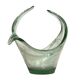 Blown glass bowl mid-century Murano type / Catch-all / Vase