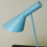Blue AJ Table Lamp by Arne Jacobsen for Louis Poulsen Denmark