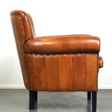 Sheepskin Armchair in Excellent Condition with a Luxurious Appearance