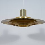 Mid-Century  Large Ceiling Lamp Model P700 by Preben Fabricius & Jørgen Kastholm for Nordisk Solar,