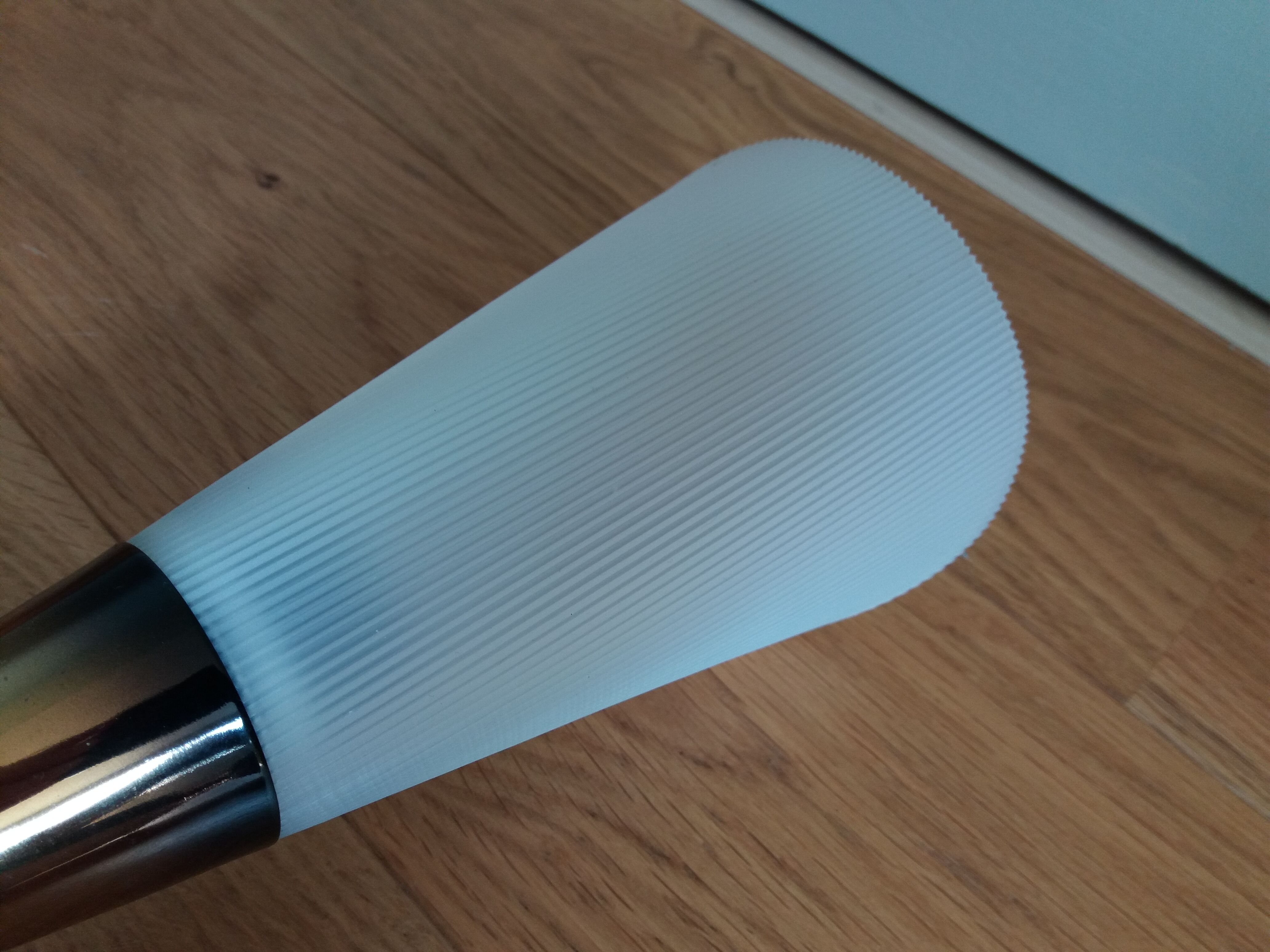 Double brass and plexiglass wall lamp Maison Lunel