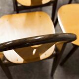 6 Baumann "transit" chairs 1990s