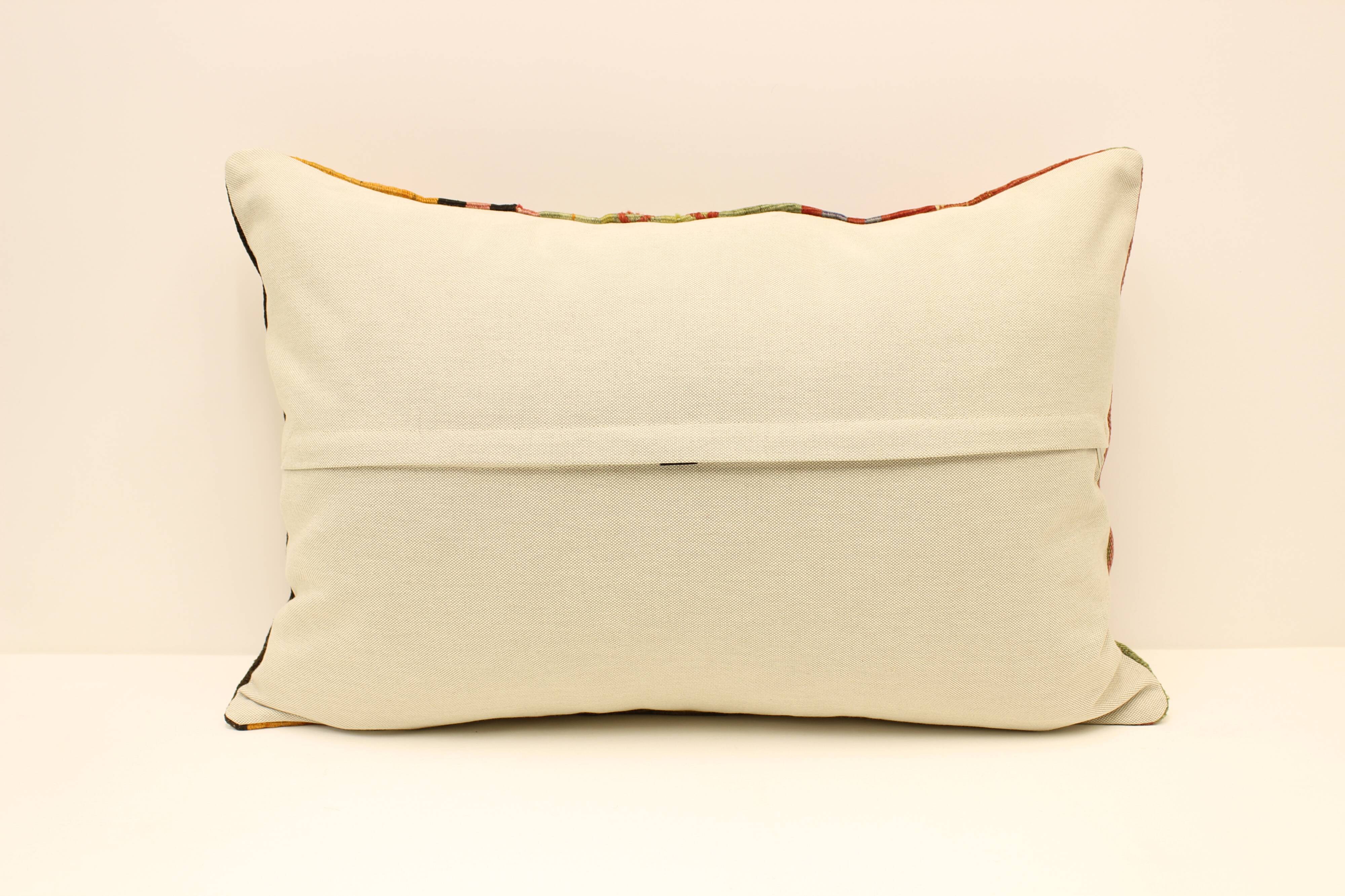 40x60 cm Kilim Cushion,Vintage Cushion Cover