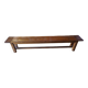 Banc en chêne massif