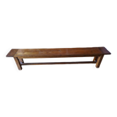 Banc en chêne massif