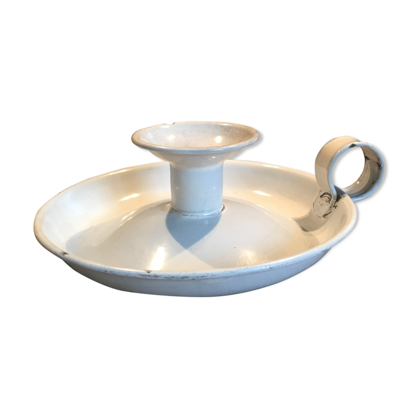 Enamelled tether 1900