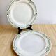 Duo assiettes Terre de fer Art Deco Badonviller