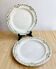 Duo of Badonviller Art Deco Iron Earth plates