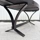 Ceramic and metal coffee table