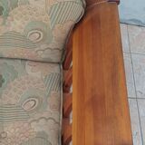 Vintage pine bench