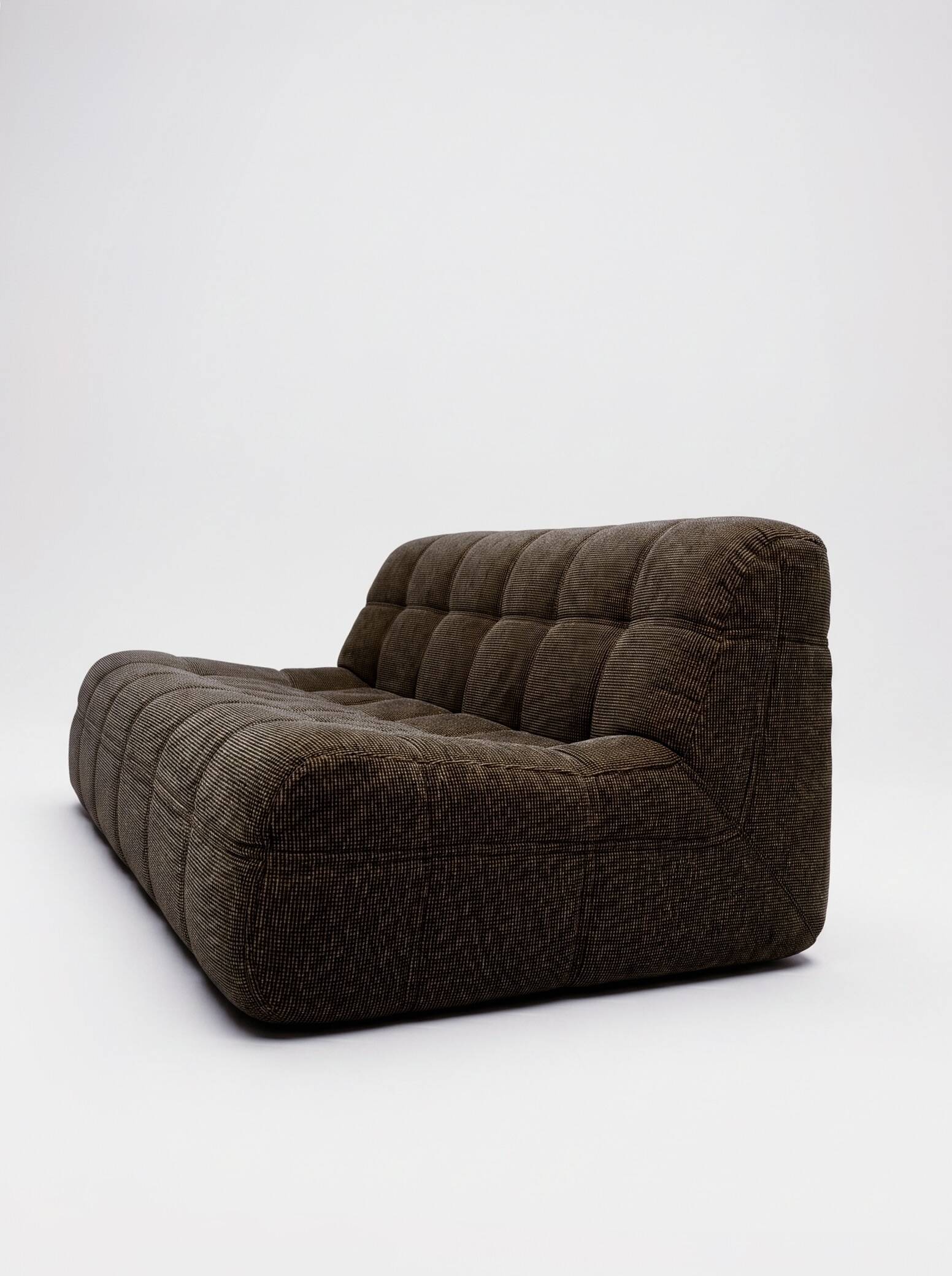 Rolf Benz vintage velvet sofa from the 60s/70s.