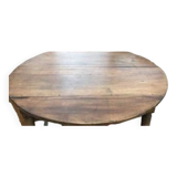 Large round table with flaps