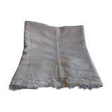 Off-white heavy canvas sheet, OP monogram