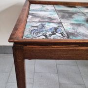 Table d'appoint scandinave de Frits Henningsen, 1940