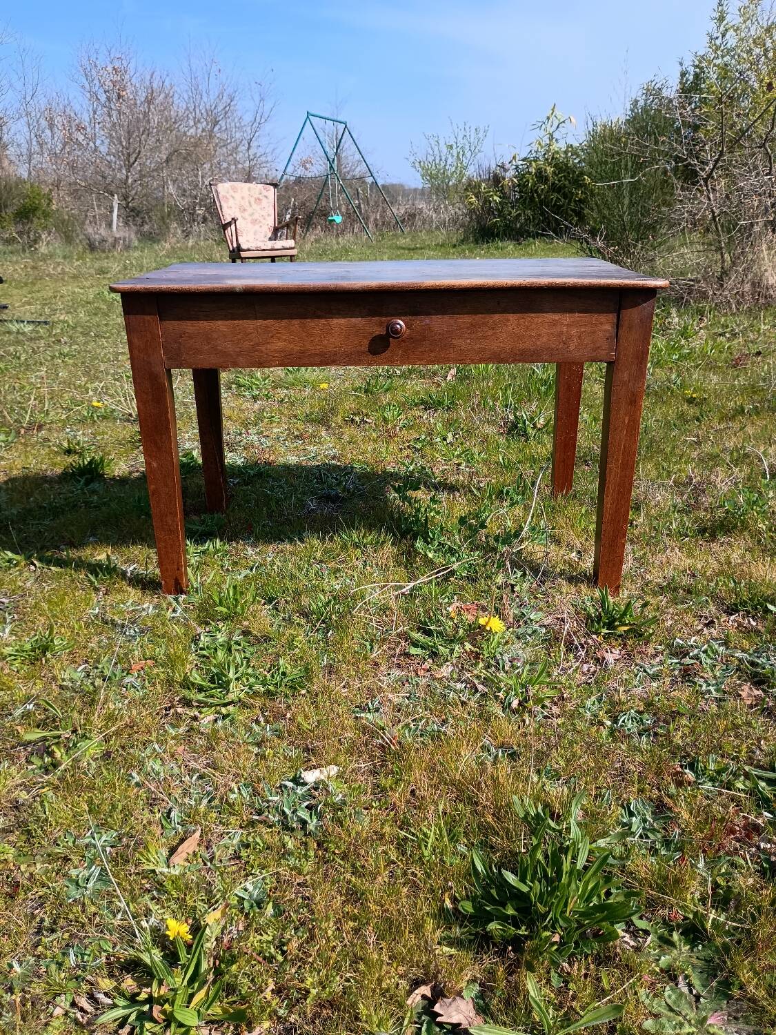 Vintage coffee table