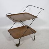 Teak Serving Cart by Silva Møbler, 1960s