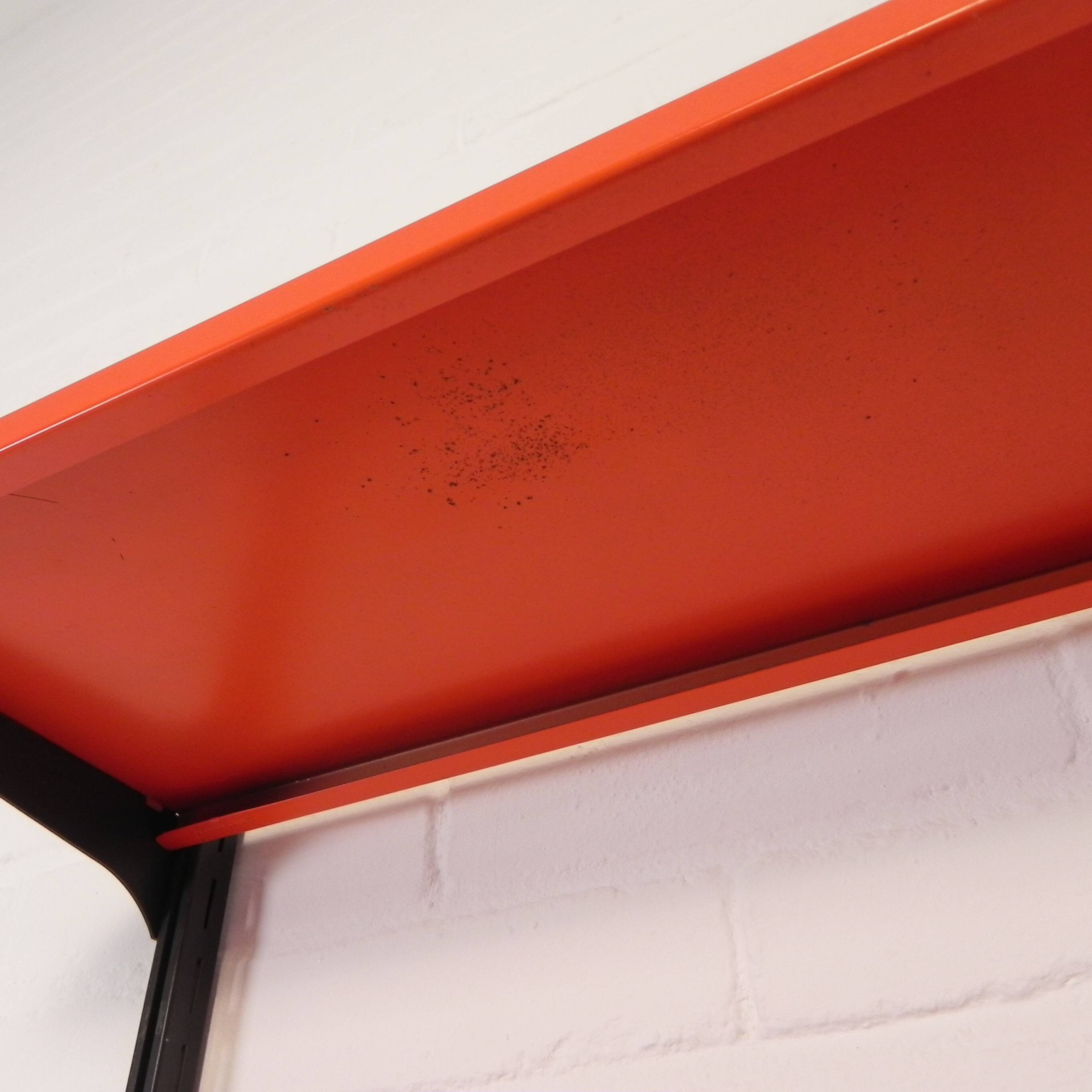 Tomado wall shelf by A. Dekker, 1970s