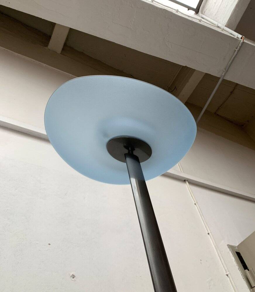 Postmodern Italian floor lamp Tebe by Ernesto Gismondi for Artemide, 1980s.