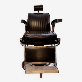 Vintage barber chair