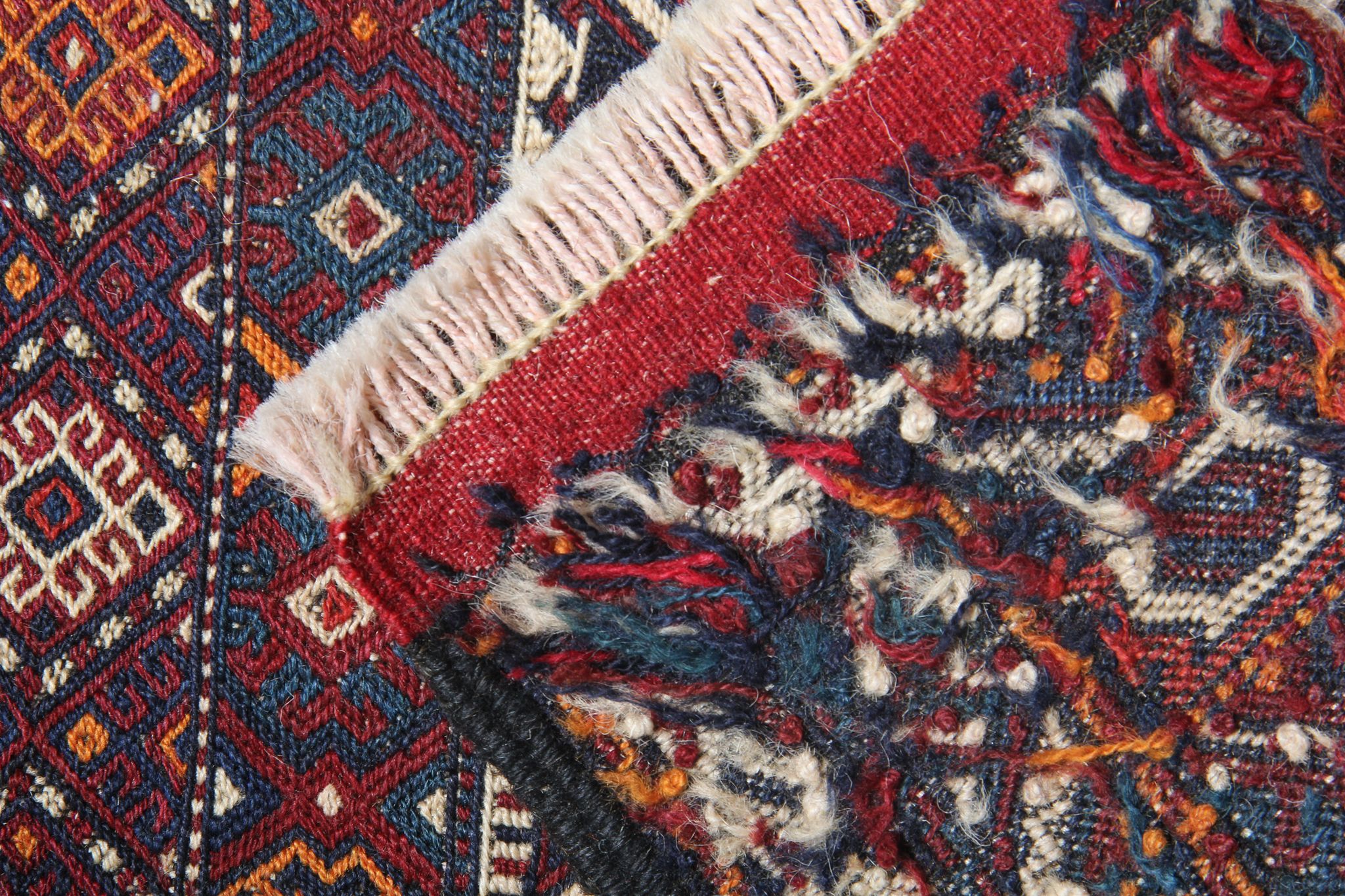 Tapis kurde fait main 40x78cm