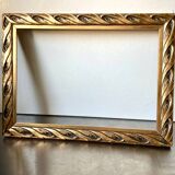 Cadre en bois art nouveau