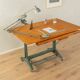 Table d'architecte des années 1950, Nestler
