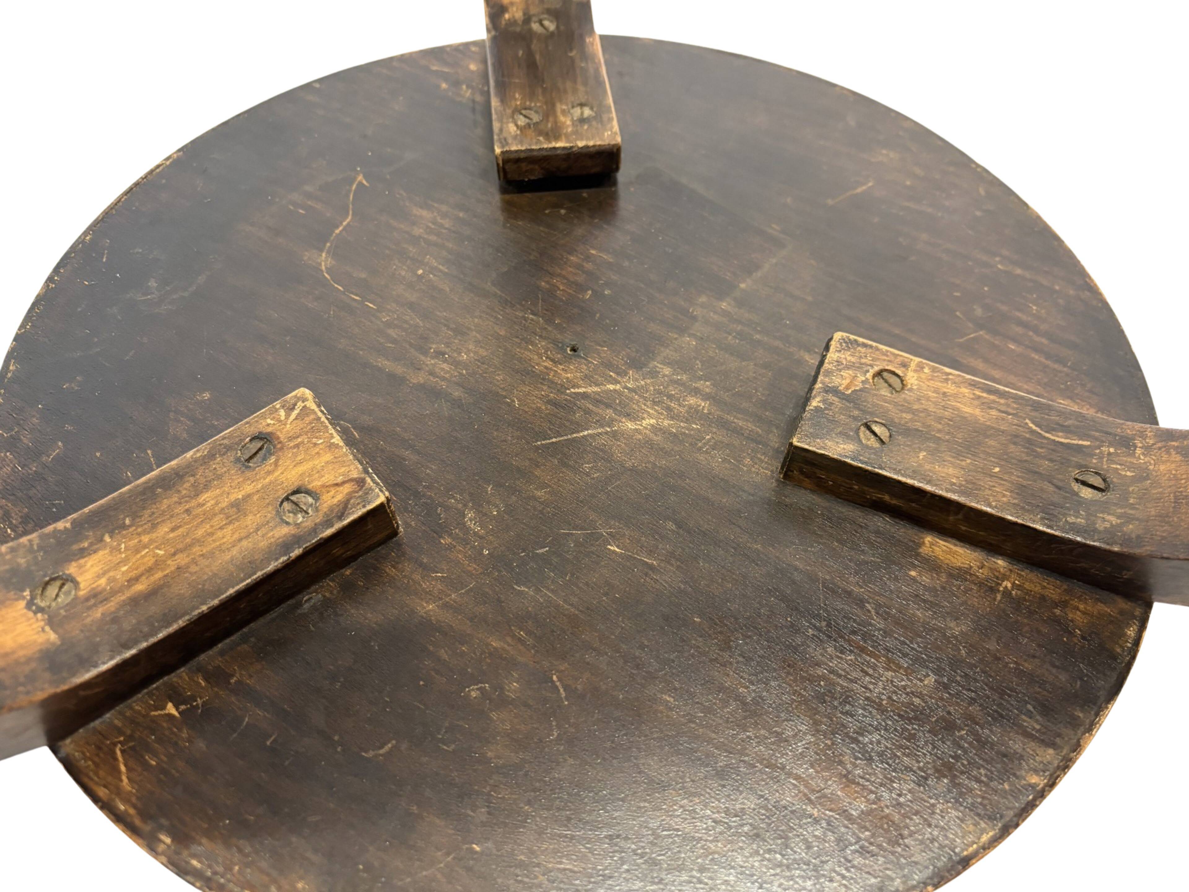 Vintage Alvar Aalto model 60 stool attributed to